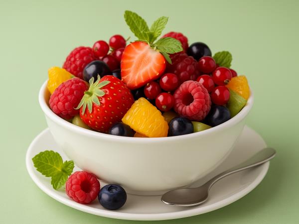 Kaj loči popolno sadno solato od amaterske?