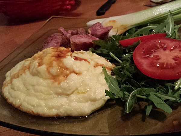 Cvetača zamaskirana v krompir