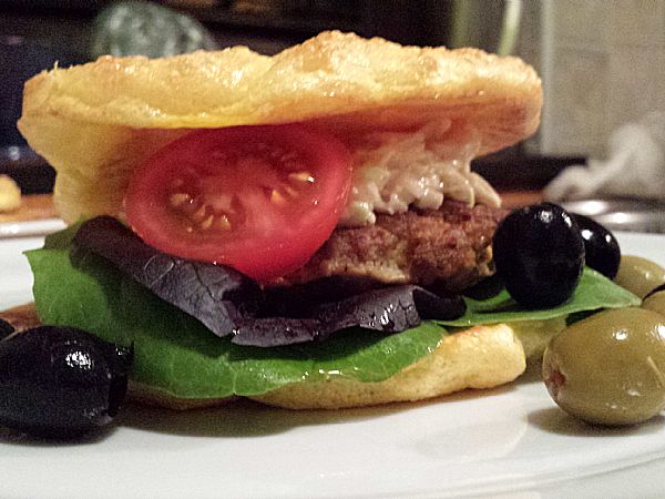 Mesni polpeti v oopsie kruhkih