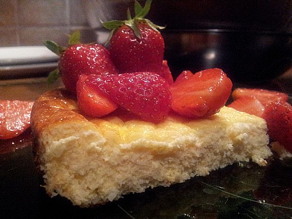 Preprost kokosov narastek