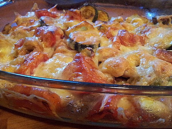 Mesno-zelenjavna pravljica