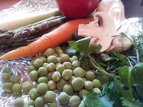 Izjemna zelenjavna juha