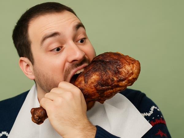 Če hitro jeste, se hitro redite