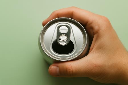 Posušen podganji urin na pločevinkah s pijačo?