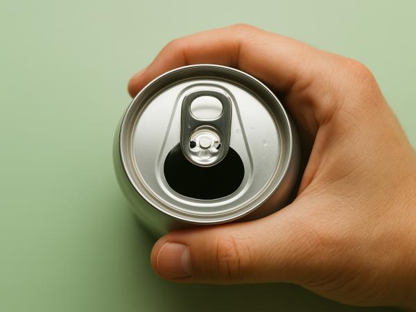 Posušen podganji urin na pločevinkah s pijačo?