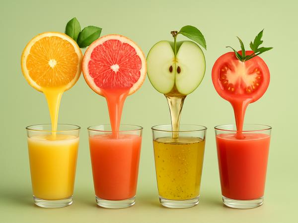 Sadni sokovi brez sadja