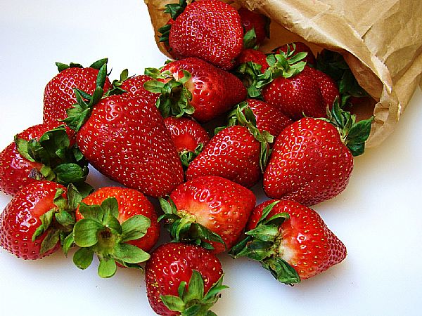 Skrivnost gigantskih jagod