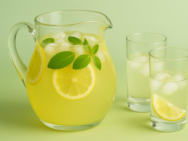 Ko ste žejni, posezite po limonadi: 5 razlogov, zakaj je kozarec svežega liminega soka več kot le osvežitev