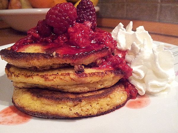 Ameriške palačinke iz kokosove moke