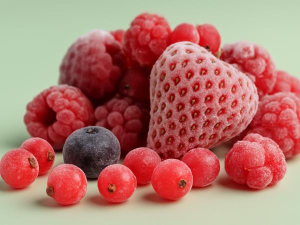 Najboljša zamrznjena sadje in zelenjava