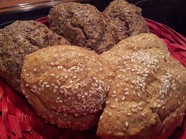 Zlate lanene štručke, ki jih spečete v 20 minutah: brez glutena, brez skrbi