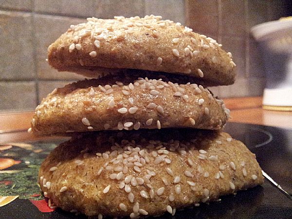 Zlate lanene štručke