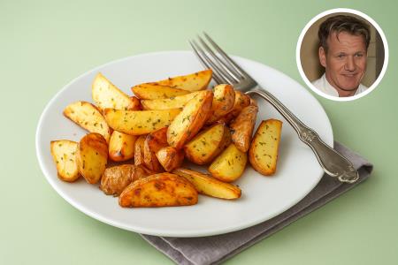Pomfrit, kot ga dela Gordon Ramsay