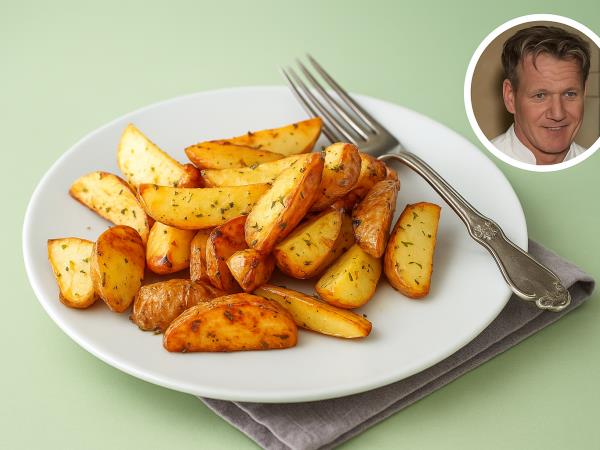 Ko Ramsay vzame krompir v roke, se zgodi čarovnija: skrivnost pomfrija slavnega kuharja z desetinami Michelinovih zvezdic