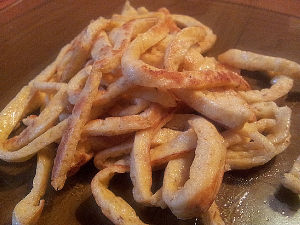 Špageti brez glutena in ogljikovih hidratov