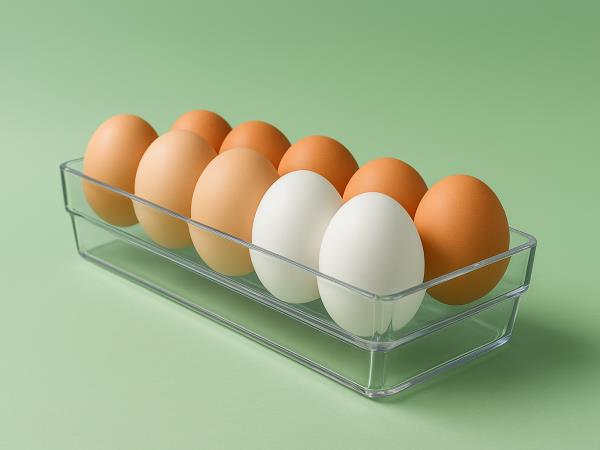 Ne shranjujte jajc na vratih hladilnika