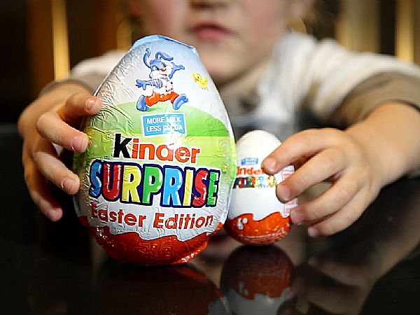 Zakaj so kinder jajčke v ZDA prepovedane?