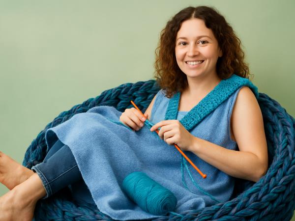 Zakaj je štrikanje in kvačkanje zdravo?