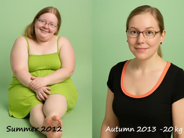 Shujšala za 20 kg in ostala suha