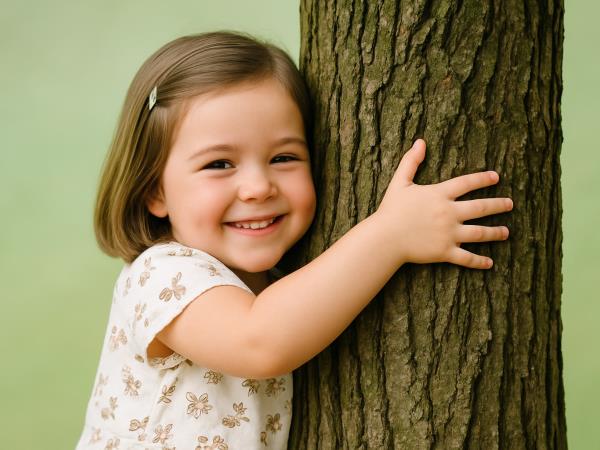 Je objemanje dreves lahko zdravilno?