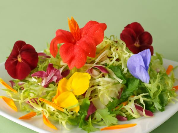 Včasih so jedli več cvetov