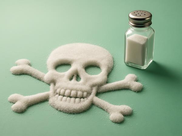 Zaradi preveč soli vsako leto umre 1,65 milijona ljudi