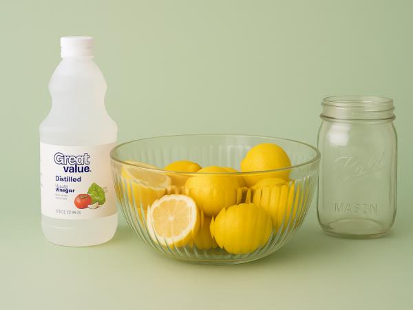 Ste že kdaj z limono čistili okna?