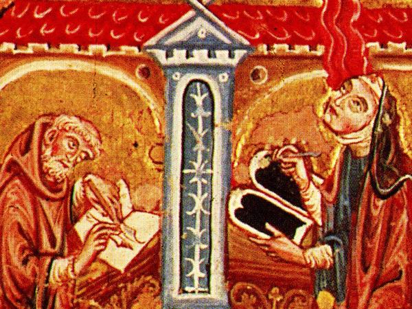 Skrivnosti Hildegard iz Bingena zaradi katerih bi jo še danes nekateri sežgali na grmadi