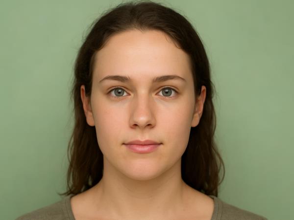 Koža pred in po zelenjavni dieti