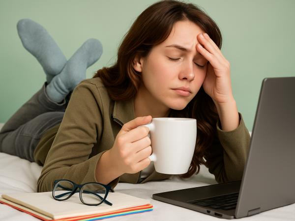 Če predolgo sedite pred računalnikom, naredite nekaj za svoje oči