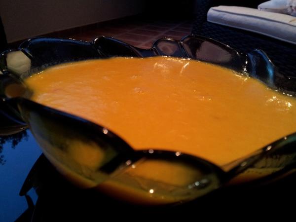 Juha iz pečene buče