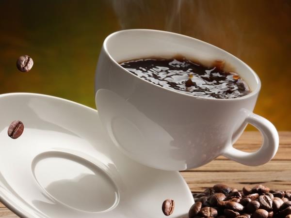 Shujševalni recept s kavo