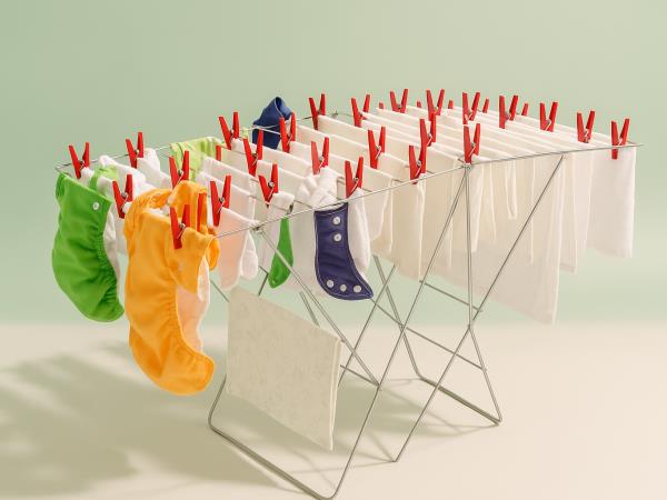 Zakaj je sušenje perila v stanovanju zdravo