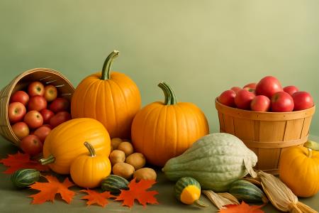 10 jesenskih živil, ki vam pomagajo hujšati