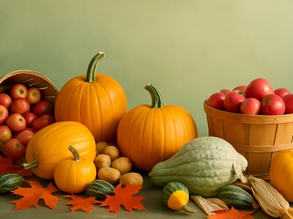 10 jesenskih živil, ki vam pomagajo hujšati