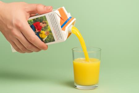 Znate nalivati sok iz tetrapaka?