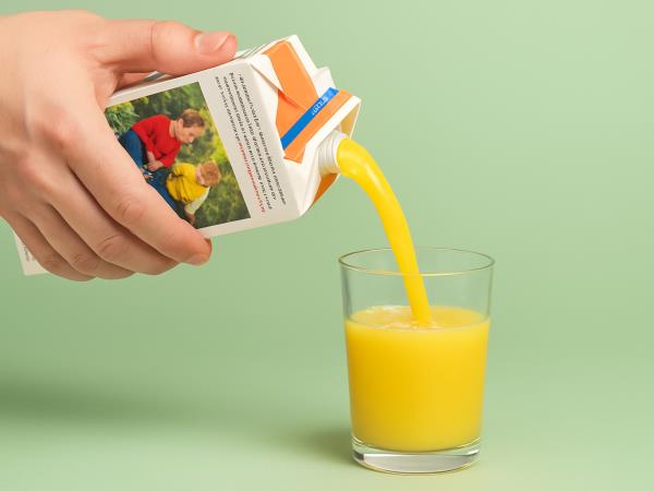 Znate nalivati sok iz tetrapaka?