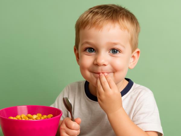 Kako z barvami hrane razvijati možgane otrok?