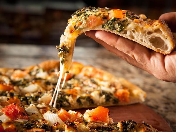 Testo za pice iz samo dveh sestavin