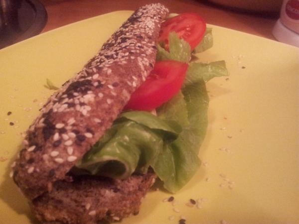 LCHF štruca iz semen