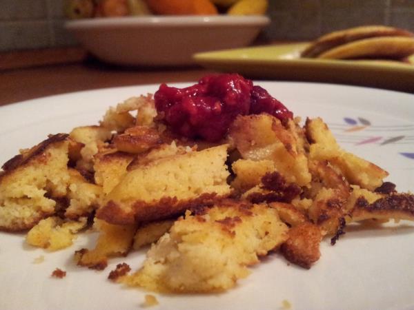 Cesarski praženec iz kokosove moke