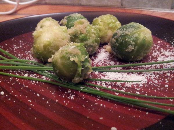 Brstični ohrovt v masleni skorjici