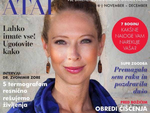 Brezplačna revija, ki zdravje jemlje resno: od diagnostike prihodnosti do živalskih znamenj