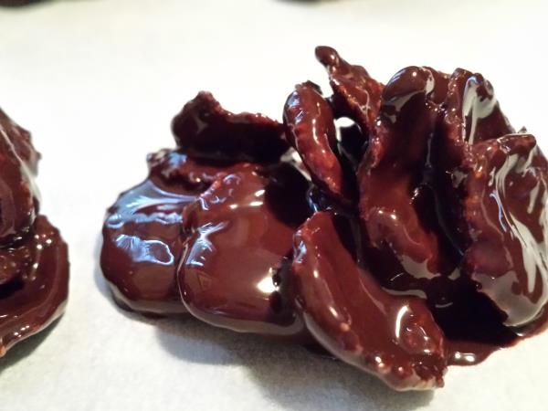 Ekspresni kornfleks čokoladni piškoti