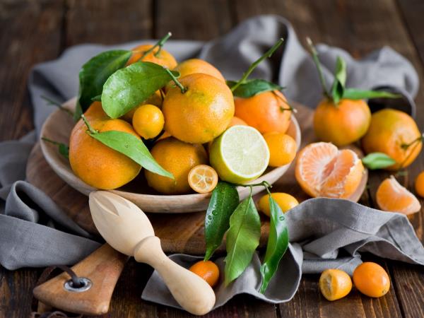 Božične mandarine s cimetom