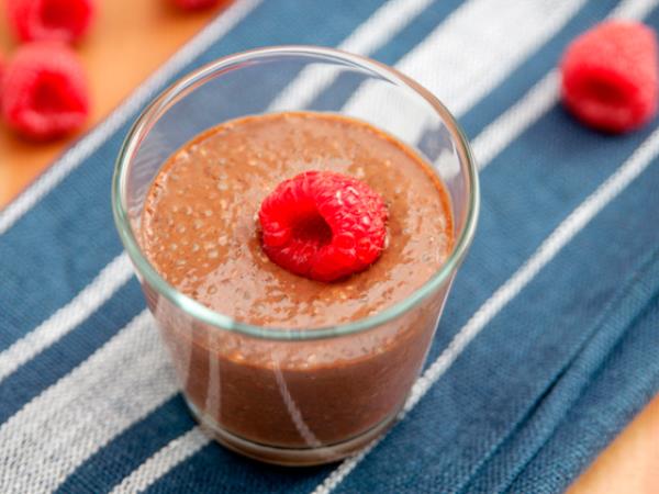 Kakavov puding iz chia semen