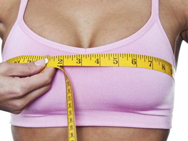 Pazite se hrane, ki povečuje prsa