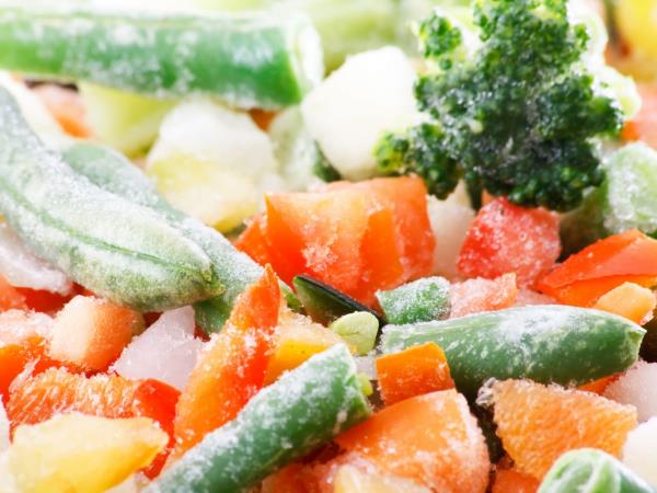 Ali obstaja zdrava zamrznjena hrana?