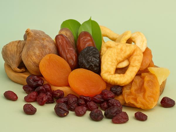 Hujšajte s suhim sadjem