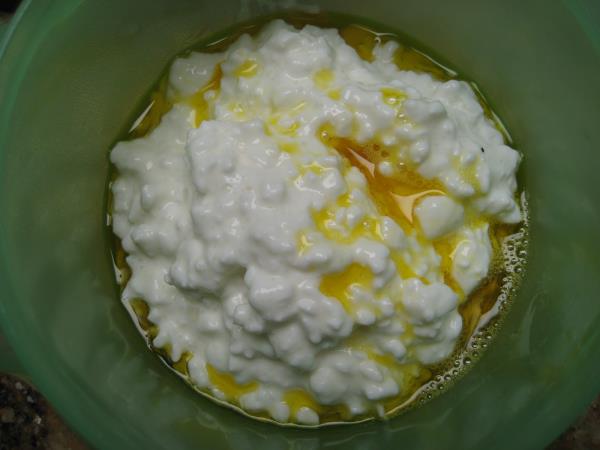 Čudežna dieta: laneno olje in skuta